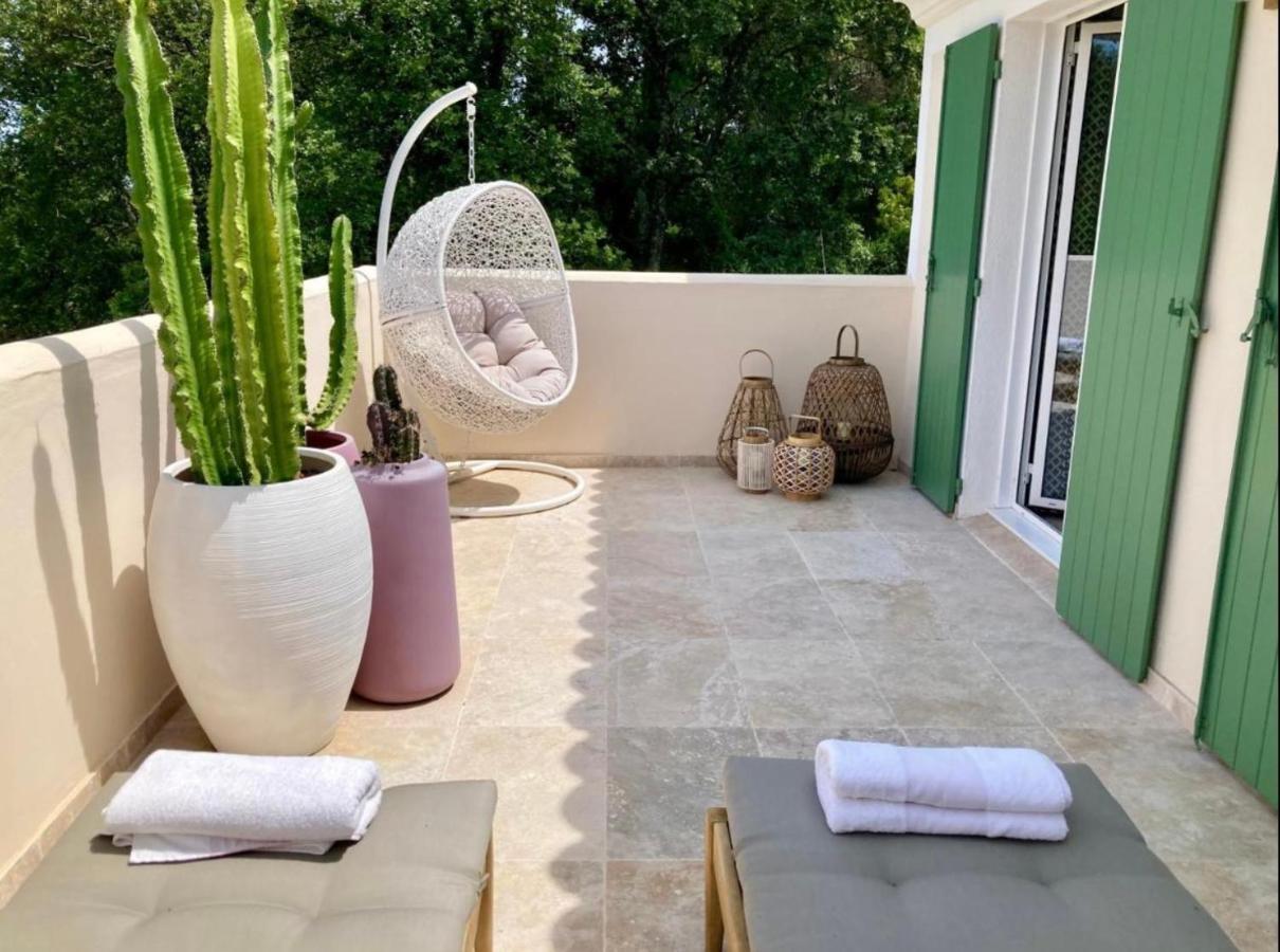 Villa Les Chenes Les Restanques Du Golfe De St Tropez Grimaud Exteriér fotografie