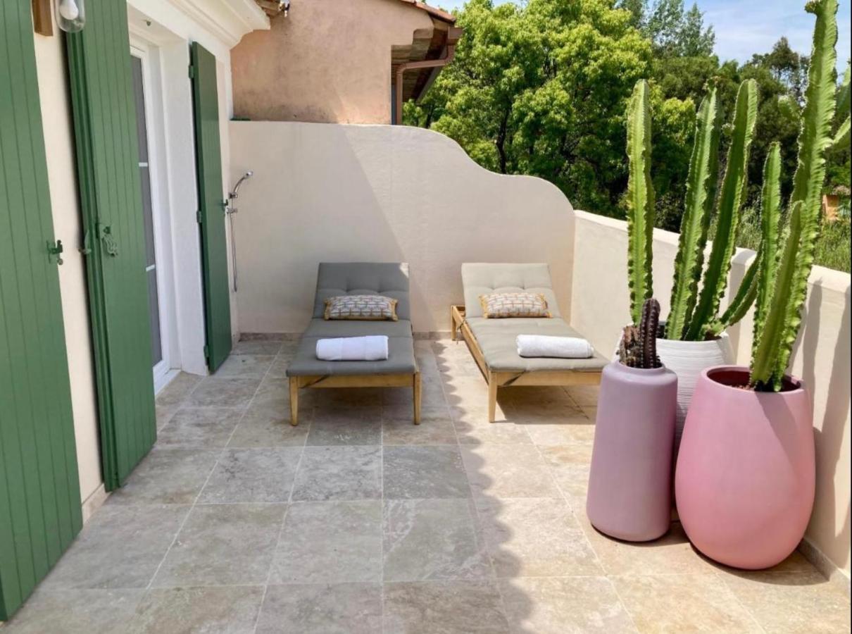 Villa Les Chenes Les Restanques Du Golfe De St Tropez Grimaud Exteriér fotografie