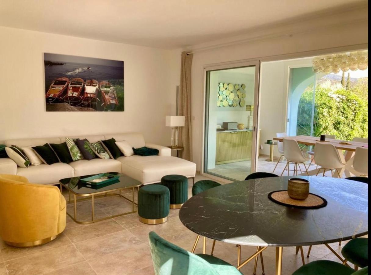 Villa Les Chenes Les Restanques Du Golfe De St Tropez Grimaud Exteriér fotografie