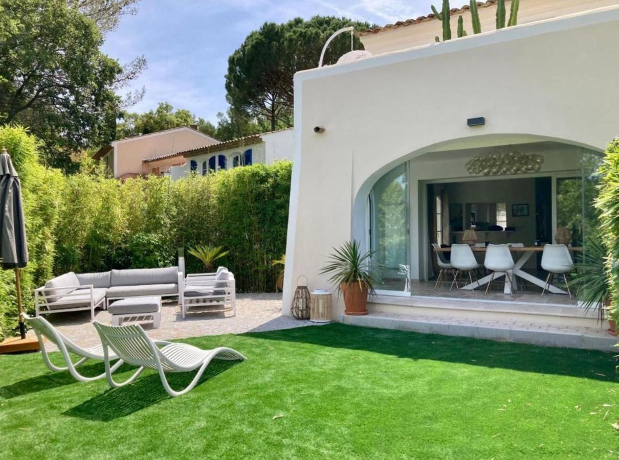 Villa Les Chenes Les Restanques Du Golfe De St Tropez Grimaud Exteriér fotografie